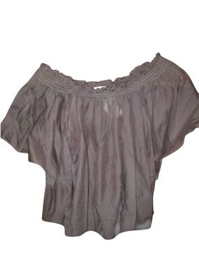 NWT Jules & Jim Sheer Flutter Maternity Blouse